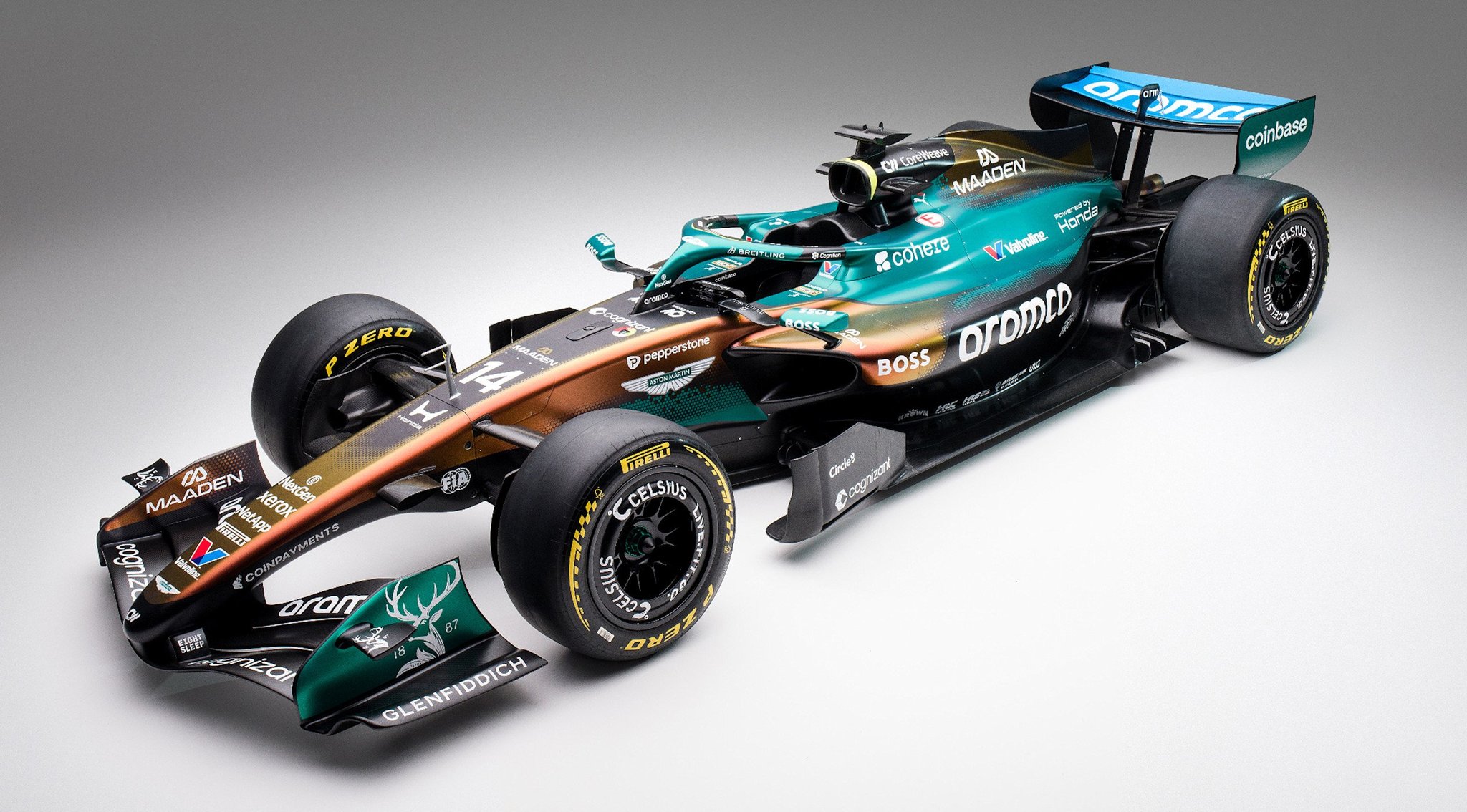 ASTON MARTIN, MONACO GP IÇIN ÖZEL RENK DÜZENINI TANITTI!